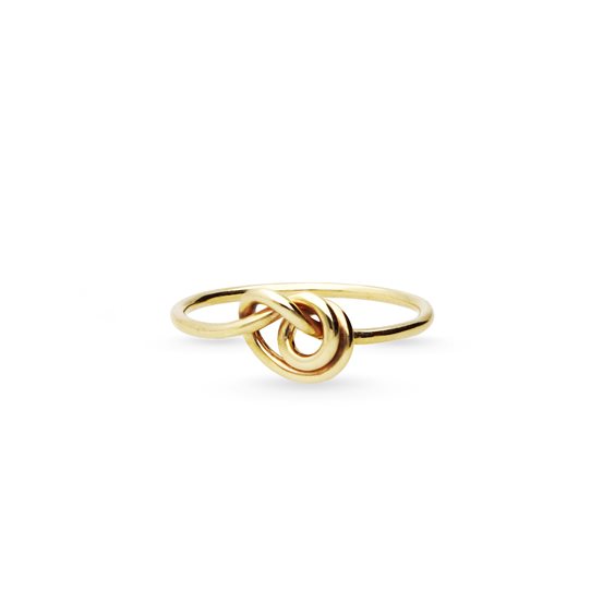 Anello Rubinia Donna Nodi in Oro giallo AN700G-14 - AN700G-14